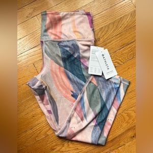 Athleta Elation 7/8 Tight - Size Large - NWT